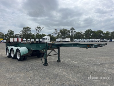 2009 Ophee 9.2 m Tri/A Skel Trailer