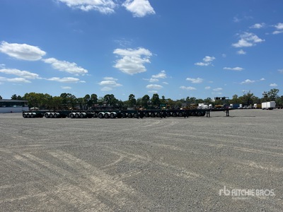 2010 Ophee Tri/A Remolque Portacontenedores