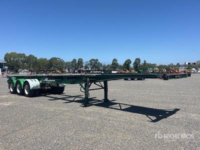 2006 MaxiTrans 12.2 m Tri/A Container Trailer