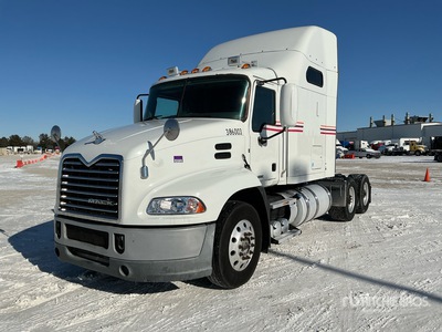 2016 Mack CXU613 6x4 T/A Sleeper Truck Tractor