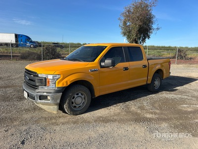 2018 Ford F-150 XL 4x2 Crew Cab Pickup