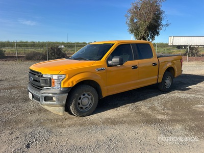 2018 Ford F-150 XL 4x2 Crew Cab Pickup