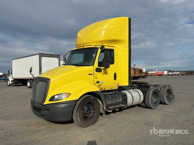 2020 International RH613 6x4 T/A Day Cab Truck Tractor