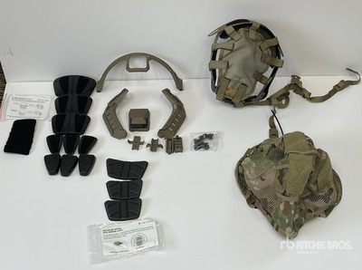 2 only Revision Viper Tactical Helmet Modernization Kit – L/XL