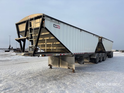 2019 Doepker 28 ft Super B-Train Lead Graan aanhanger