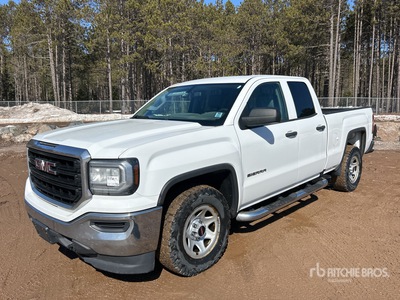 2018 GMC Sierra 1500 4x2 Extended Cab Ophalen
