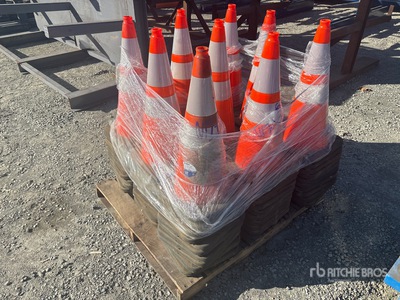 Quantity of (90) Verkeer kegels