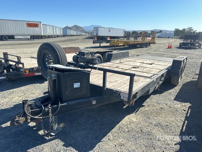 2020 DV Manufacturing 14T T/A Tilt Deck Trailer