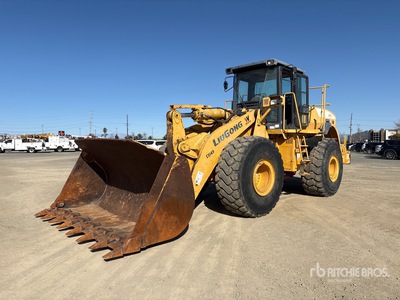 LiuGong CLG877 III Wheel Loader