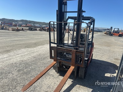 2008 Toyota 8FGU25 4900 lb Forklift