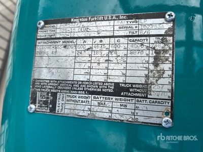 Komatsu FG45T2-7 Forklift