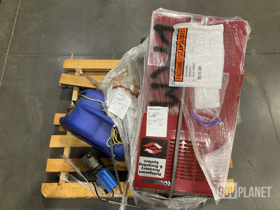 (1) Refrigerant Recovery System & (1) Recovery/Recycling System