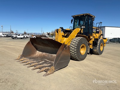 2016 Cat 950M Wheel Loader