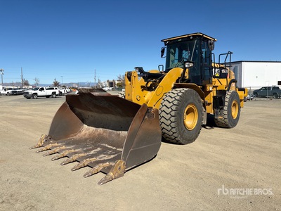 2016 Cat 950M Wheel Loader