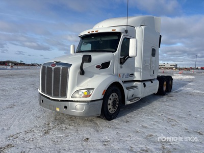 2016 Peterbilt 579 6x4 T/A Sleeper Truck Tractor