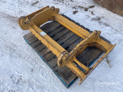 Quick Attach Pallet Fork Frame - To Fit John Deere Loader
