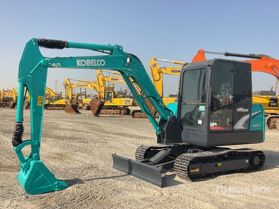 2021 Kobelco SK60-8 Mini Excavadora