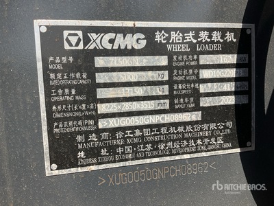 2023 XCMG ZL50GN Wheel Loader
