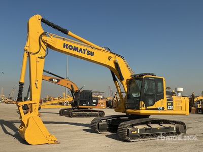 2021 Komatsu PC220-8N1 Kettenbagger
