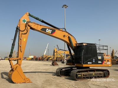 2010 Cat 320D Pelle Hydraulique sur Chenilles