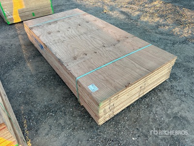 Quantity of (19) 3/4 合板 (Unused)