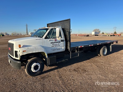 1992 GMC C6 4x2 Flatbed Truck