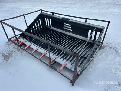 2025 TOFT HSSB-74 74 in Skeleton Skid Steer Bucket (Unused)