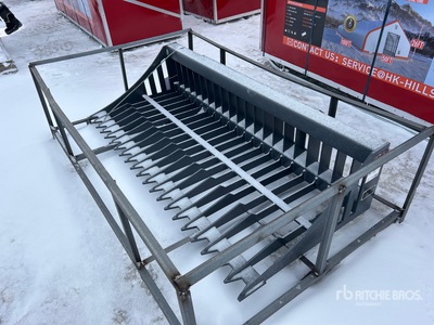 2025 TOFT LSSB-78 78 in Skeleton Skid Steer Bucket (Unused)