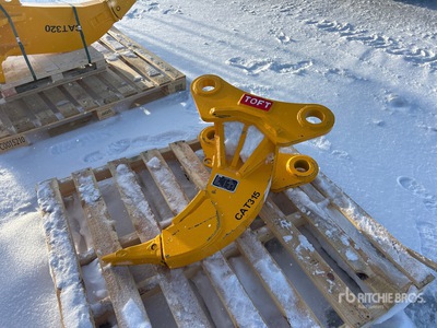 2025 TOFT TOFT06ER ممزق حفارة - Fits Cat 315 (Unused)
