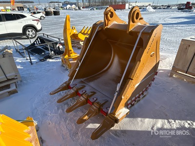 2025 JW CAT336 48 in Graafmachine Bak - Fits 30-40 ton (Unused)