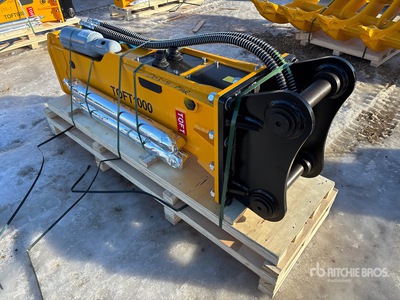 2025 TOFT TOFT1000 Hydraulic Breaker - Fits 10-18 ton Excavator (Unused)