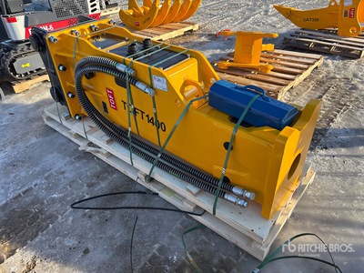 2025 TOFT TOFT1400 Hydraulic Breaker - Fits 20-30 ton Excavator (Unused)