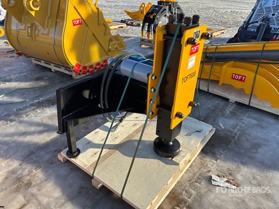 2025 TOFT TOFT680 Skid Steer Post Driver (Unused)