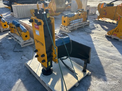 2025 TOFT TOFT750 Skid Steer Post Driver (Unused)