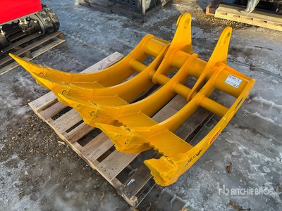 2025 TOFT TOFT08R 40 in Graafmachine Hark - Fits 20-30 ton Excavator (Unused)