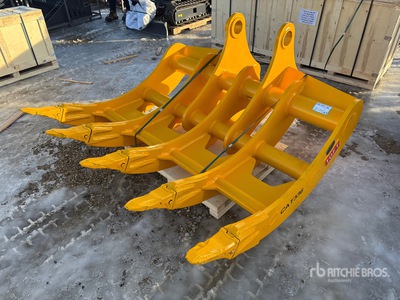 2025 TOFT TOFT10R 66 in Graafmachine Hark - Fits 30-40 ton Excavator (Unused)