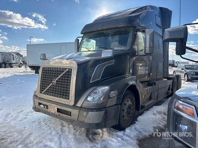 2015 Volvo VNL 6x4 Tracteur routier couchette