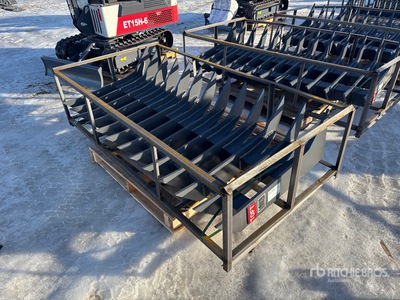 2026 TOFT ST-72 71 in Schranklader Wortelhark (Unused)