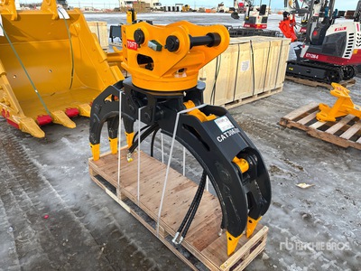 2025 TOFT TOFT04G Excavator Grapple - Fits 4-8 ton Excavator (Unused)