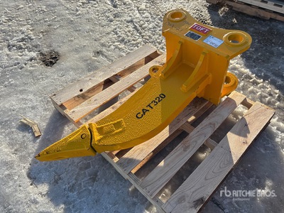 2025 TOFT TOFT08ER 42 in Excavator Ripper - Fits 20-30 ton Excavator (Unused)