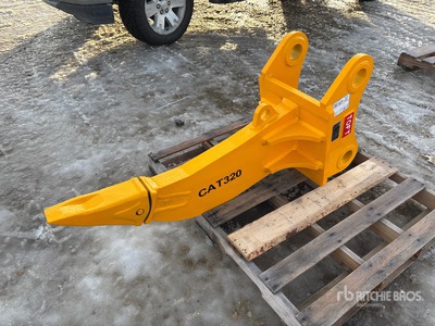 2025 TOFT TOFT08ER 42 in Excavator Ripper - Fits 20-30 ton Excavator (Unused)