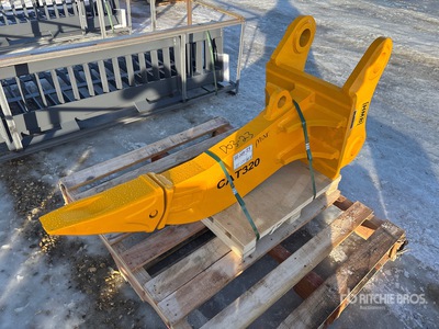 2025 HMB HMB08ER 42 in Excavator Ripper - Fits 20-30 ton Excavator (Unused)