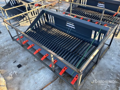 2025 TOFT HSSB-74 74 in Skeleton Rock Schranklader bak (Unused)