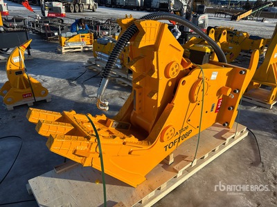 2025 TOFT TOFT08P Demolition Pulverizer - Fits 20-30 ton Excavator (Unused)