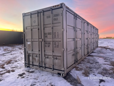 2025 40 ft High Cube Multi-Door Lagercontainer