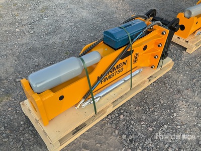 2025 HMB HMB750s Martillo Hidraulico (Sin Usar) / Trituradora hidráulica - Fits 7 - 9 ton Excavators (Unused)