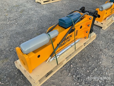 2025 HMB HMB750s Martillo Hidraulico (Sin Usar) / Trituradora hidráulica - Fits 7 - 9 ton Excavators (Unused)