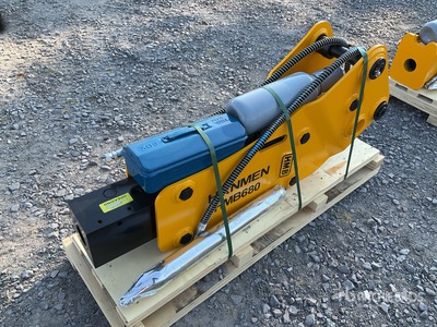 2025 HMB HMB680s Martillo Hidraulico (Sin Usar) / Hydraulic Breaker - Fits 4 - 8 ton Excavators (Unused)