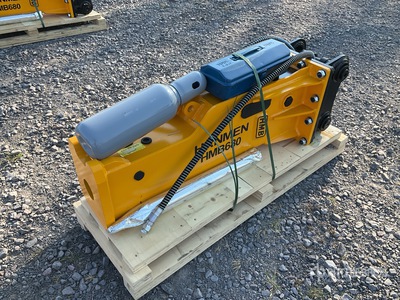 2025 HMB HMB680b Martillo Hidraulico (Sin Usar) / Hydraulic Breaker - Fits 4 - 8 ton Excavators (Unused)