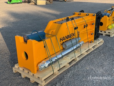 2025 HMB HMB1750s Martillo Hidraulico (Sin Usar) / Trituradora hidráulica - Fits 35 - 45 ton Excavators (Unused)